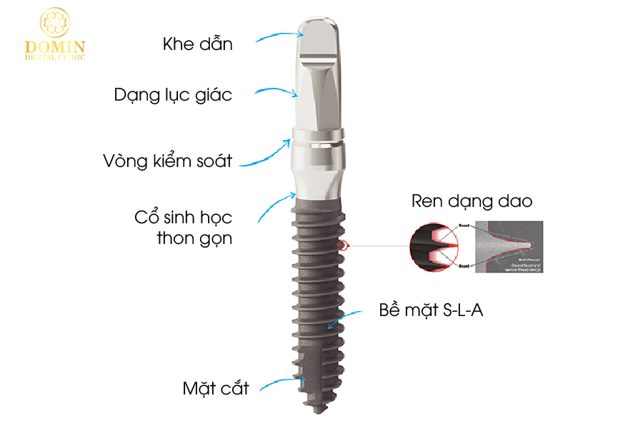 Cấy ghép mini implant