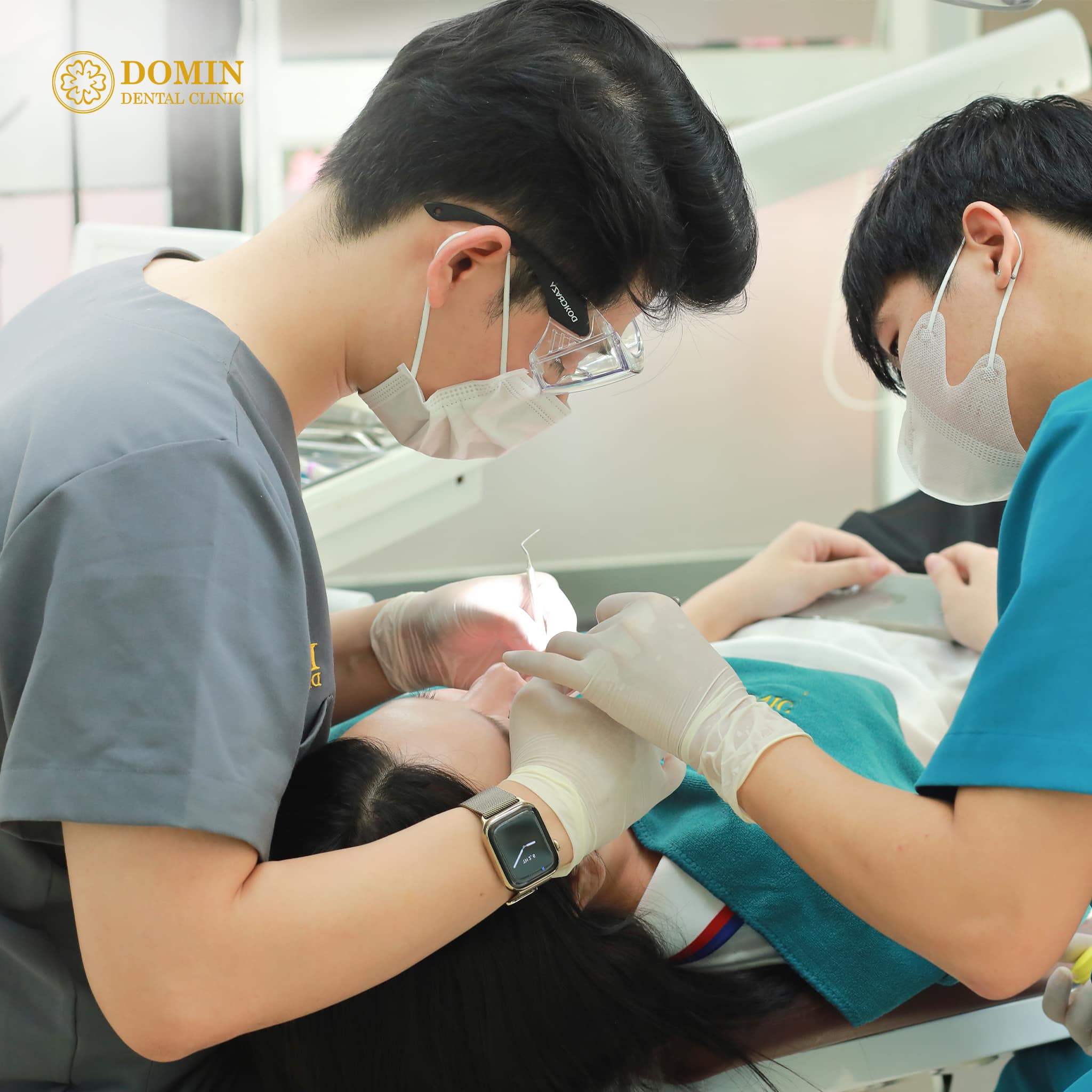 Bệnh lý răng miệng được điều trị triệt để